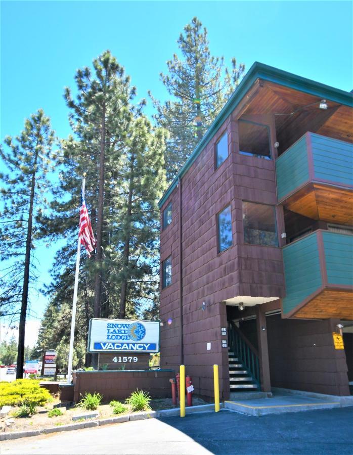 Getaways At Snow Lake Lodge Биг Бэар Лейк Экстерьер фото