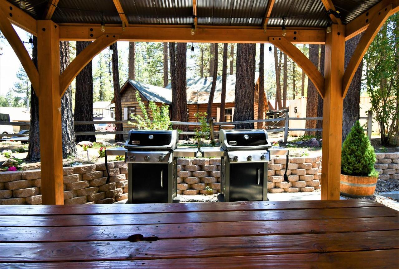 Getaways At Snow Lake Lodge Биг Бэар Лейк Экстерьер фото