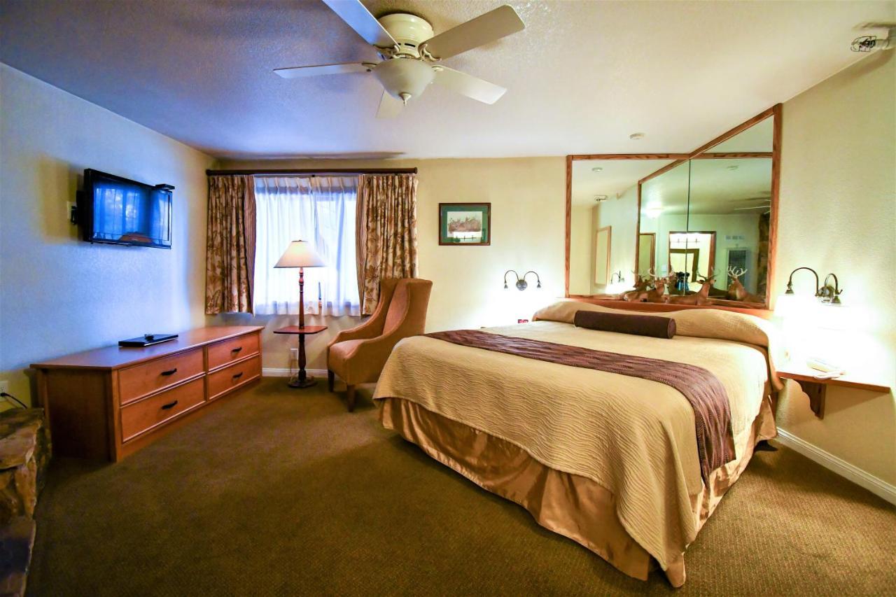 Getaways At Snow Lake Lodge Биг Бэар Лейк Экстерьер фото