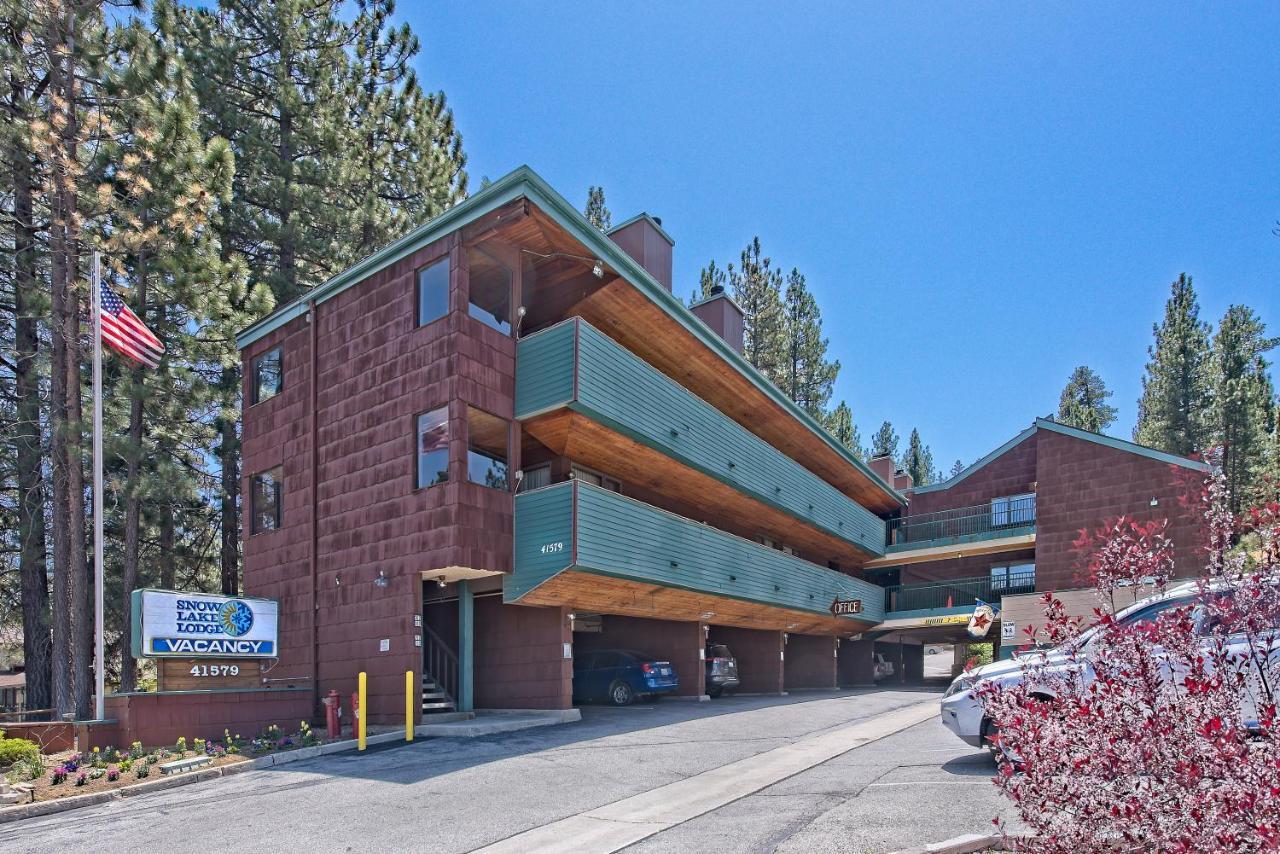 Getaways At Snow Lake Lodge Биг Бэар Лейк Экстерьер фото