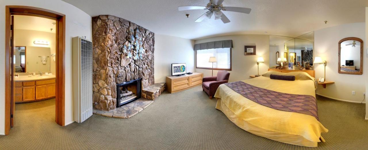 Getaways At Snow Lake Lodge Биг Бэар Лейк Экстерьер фото