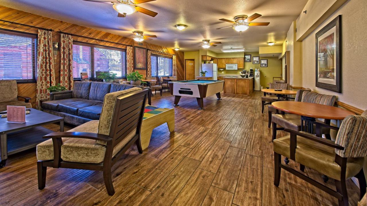 Getaways At Snow Lake Lodge Биг Бэар Лейк Экстерьер фото