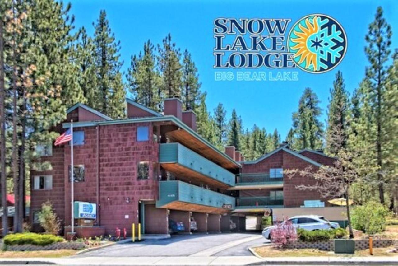 Getaways At Snow Lake Lodge Биг Бэар Лейк Экстерьер фото