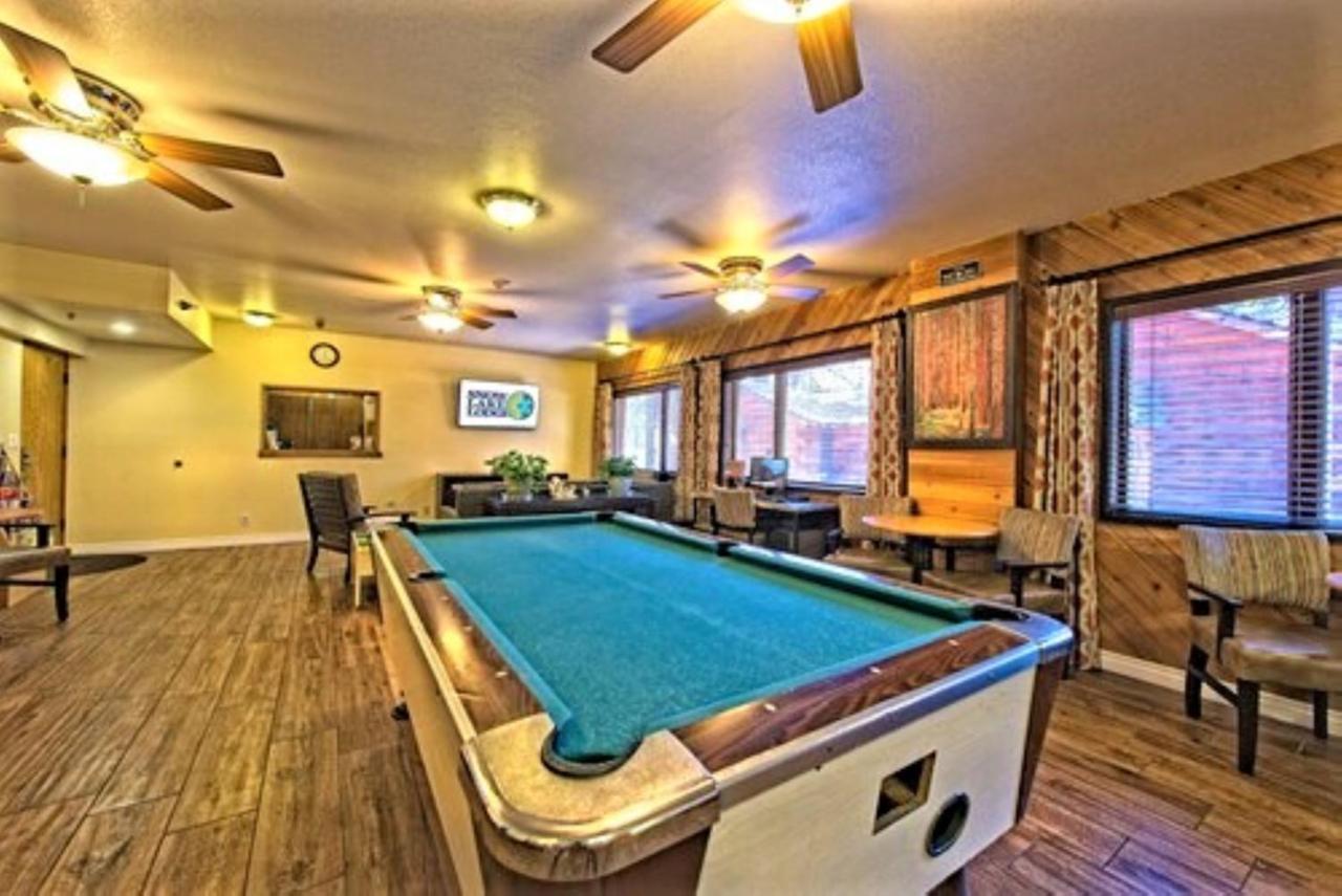 Getaways At Snow Lake Lodge Биг Бэар Лейк Экстерьер фото