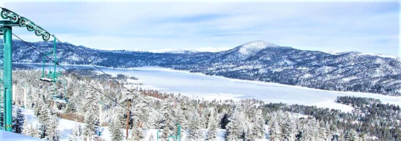 Getaways At Snow Lake Lodge Биг Бэар Лейк Экстерьер фото