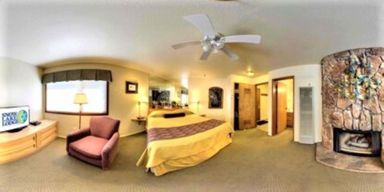 Getaways At Snow Lake Lodge Биг Бэар Лейк Экстерьер фото