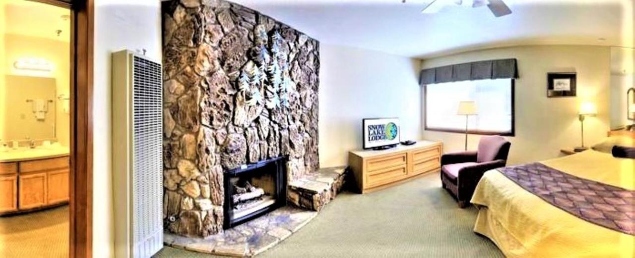 Getaways At Snow Lake Lodge Биг Бэар Лейк Экстерьер фото