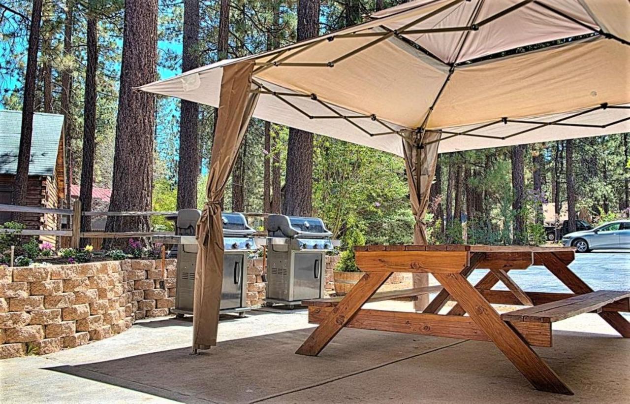 Getaways At Snow Lake Lodge Биг Бэар Лейк Экстерьер фото